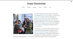 Desktop Screenshot of isouweine.com